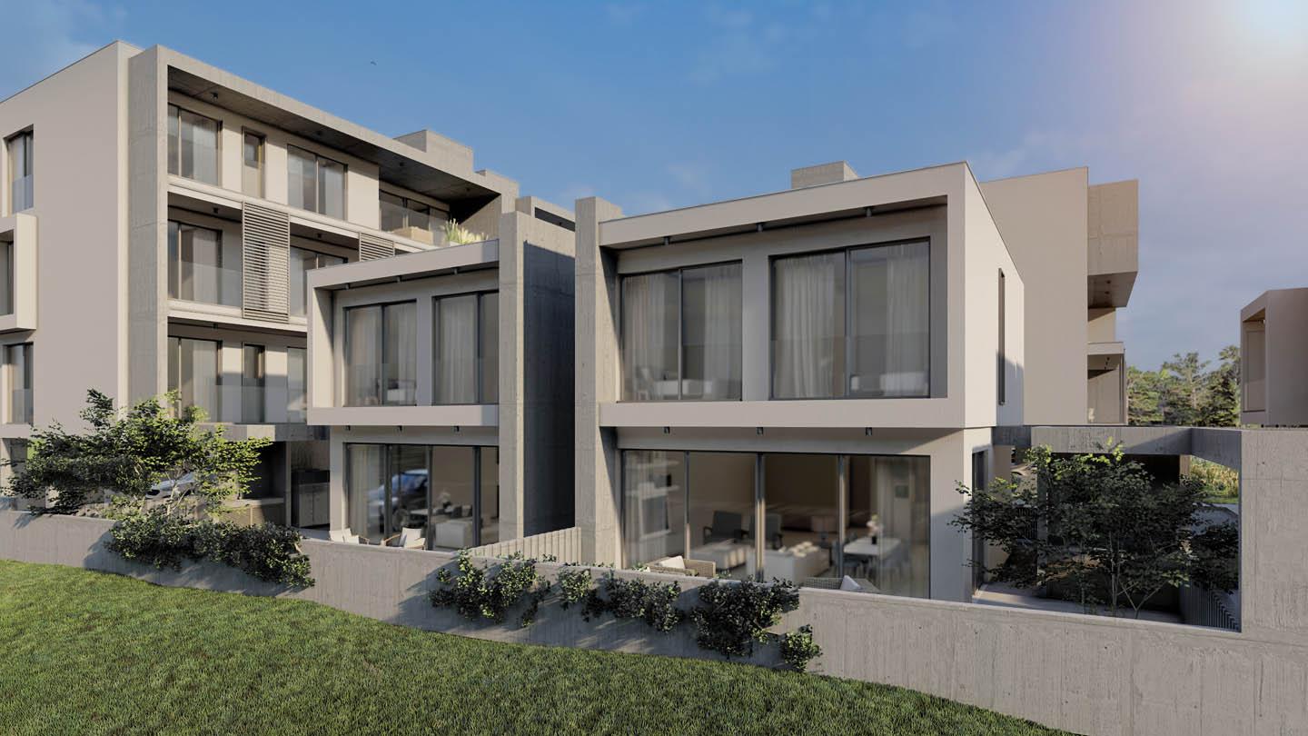 Contemporary Architecture and Private Living: Three-Bedroom Villa — photo 6