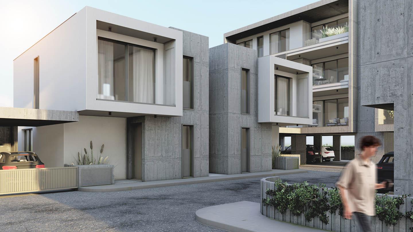 Contemporary Architecture and Private Living: Three-Bedroom Villa — main photo