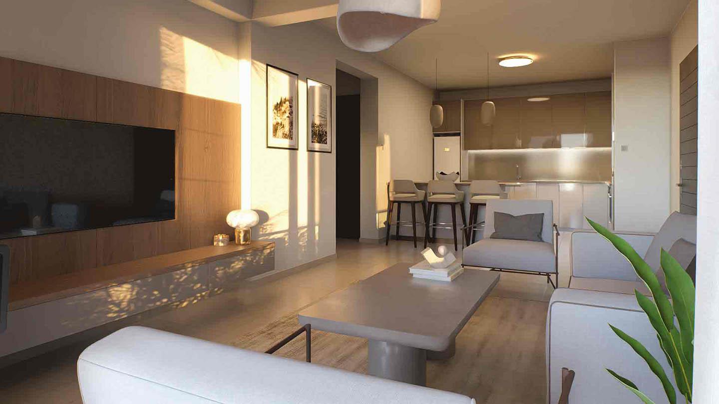 Modern 2-Bedroom Apartment - A Statement of Refined Taste — photo 5