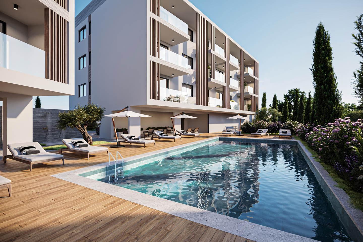 2-Bedroom Apartment in a Stylish Contemporary Development — main photo