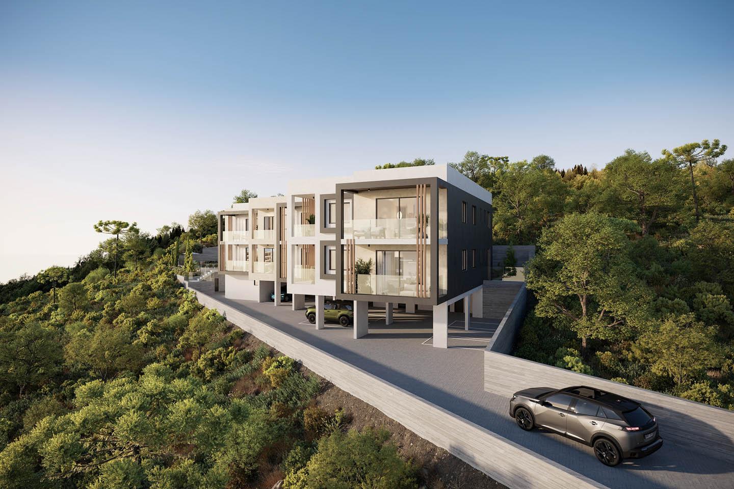 1-Bedroom Apartment in a Modern Design on the Hillside — photo 4