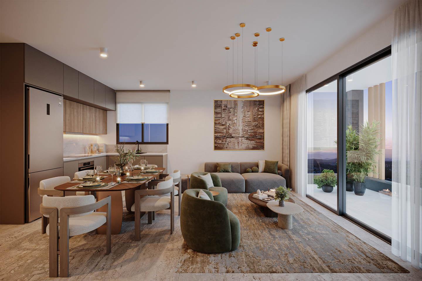 1-Bedroom Apartment in a Modern Design on the Hillside — photo 6