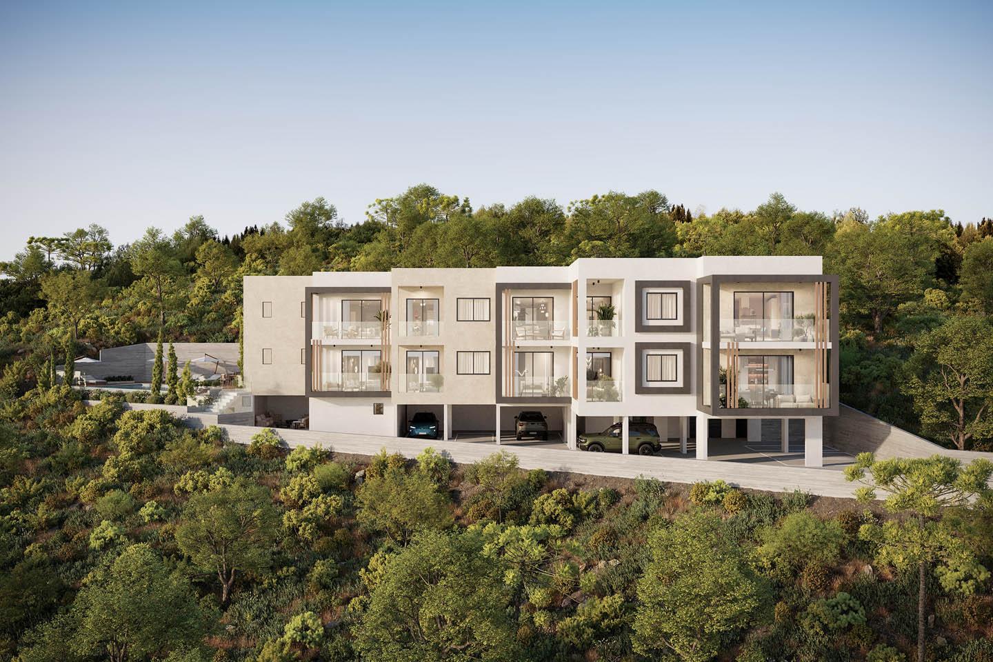 1-Bedroom Apartment in a Modern Design on the Hillside — photo 5