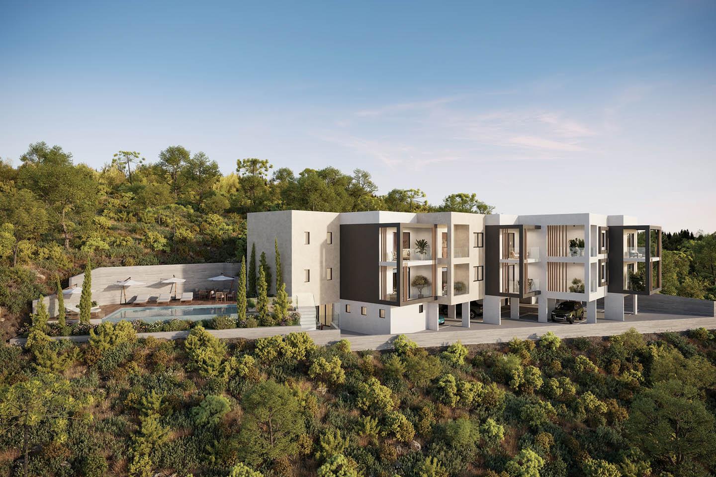 1-Bedroom Apartment in a Modern Design on the Hillside — photo 3