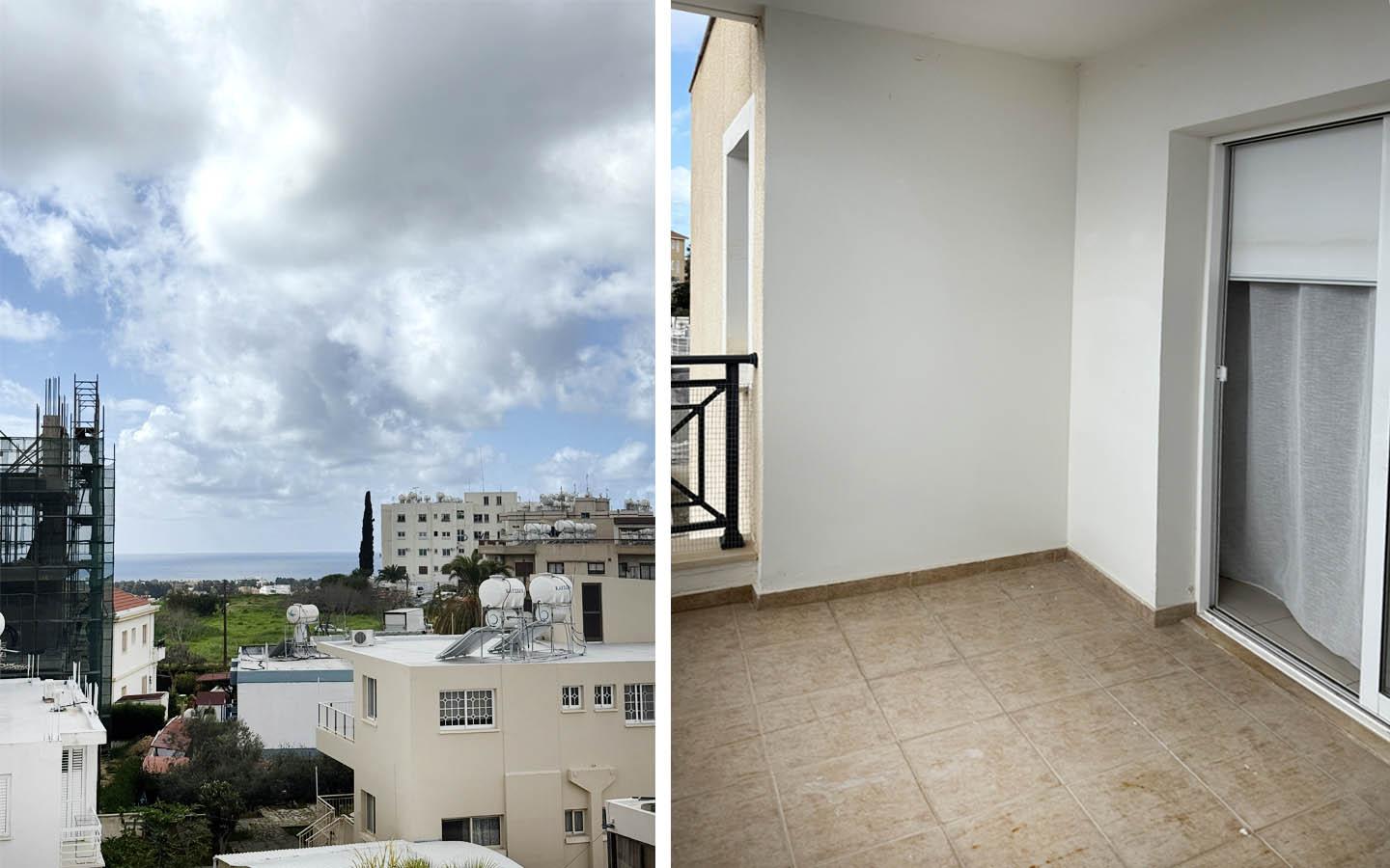 One-bedroom apartment with side sea views in a well-maintained residential complex — main photo