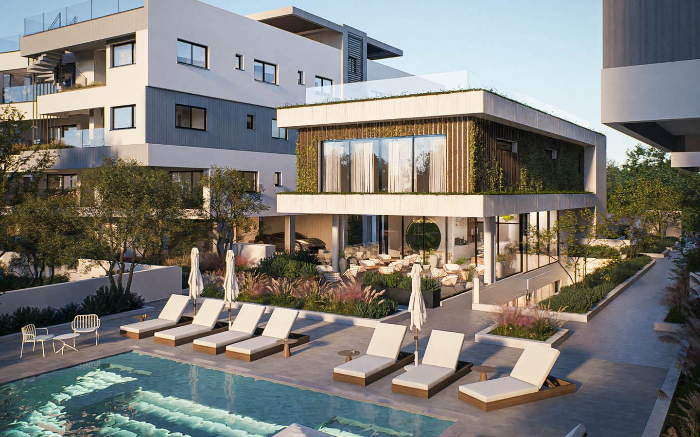 Apartment with 1 bedroom in an elegant complex defined by striking contemporary architecture — main photo