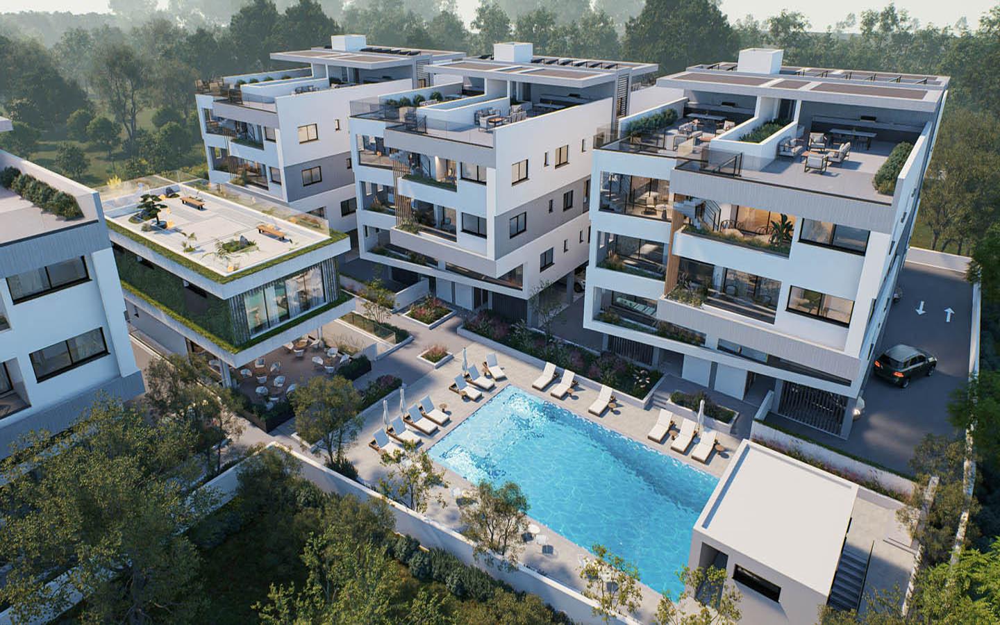 Apartment with 1 bedroom in an elegant complex defined by striking contemporary architecture — photo 3