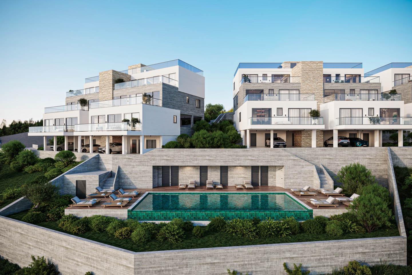 Impressive 2-Bedroom Apartment - Views and the Atmosphere of a Private Coastal Retreat — Paphos