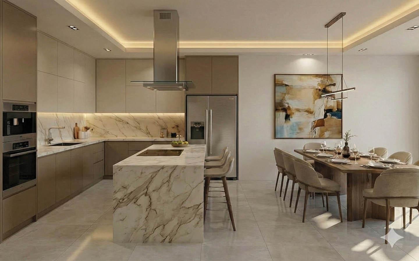 1-Bedroom Apartment — A Statement in Contemporary Elegance — photo 6