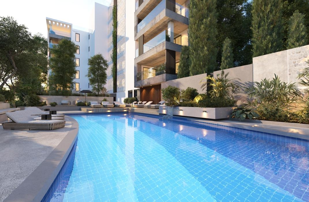 1-Bedroom Apartment in a Contemporary Residential Complex by the Sea — main photo