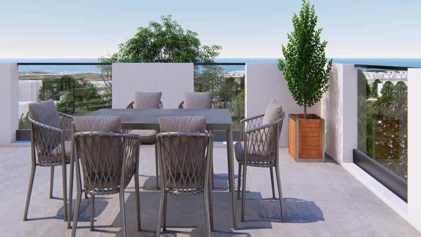 3-bedroom apartment with sea views in an exclusive residential building — main photo