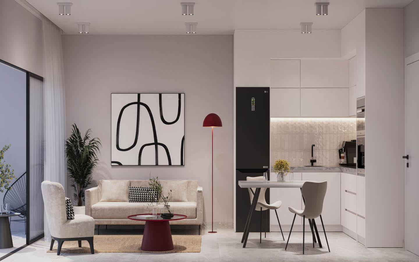 Apartment with 1 bedroom in an elegant complex defined by striking contemporary architecture — photo 6