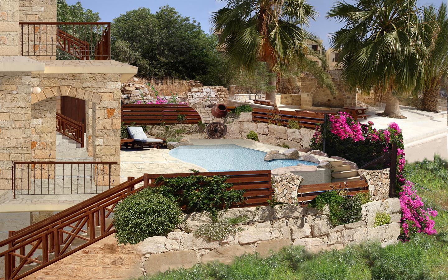 2-Bedroom Townhouse — A Precise Balance of Place, Architecture, and Lifestyle — Paphos