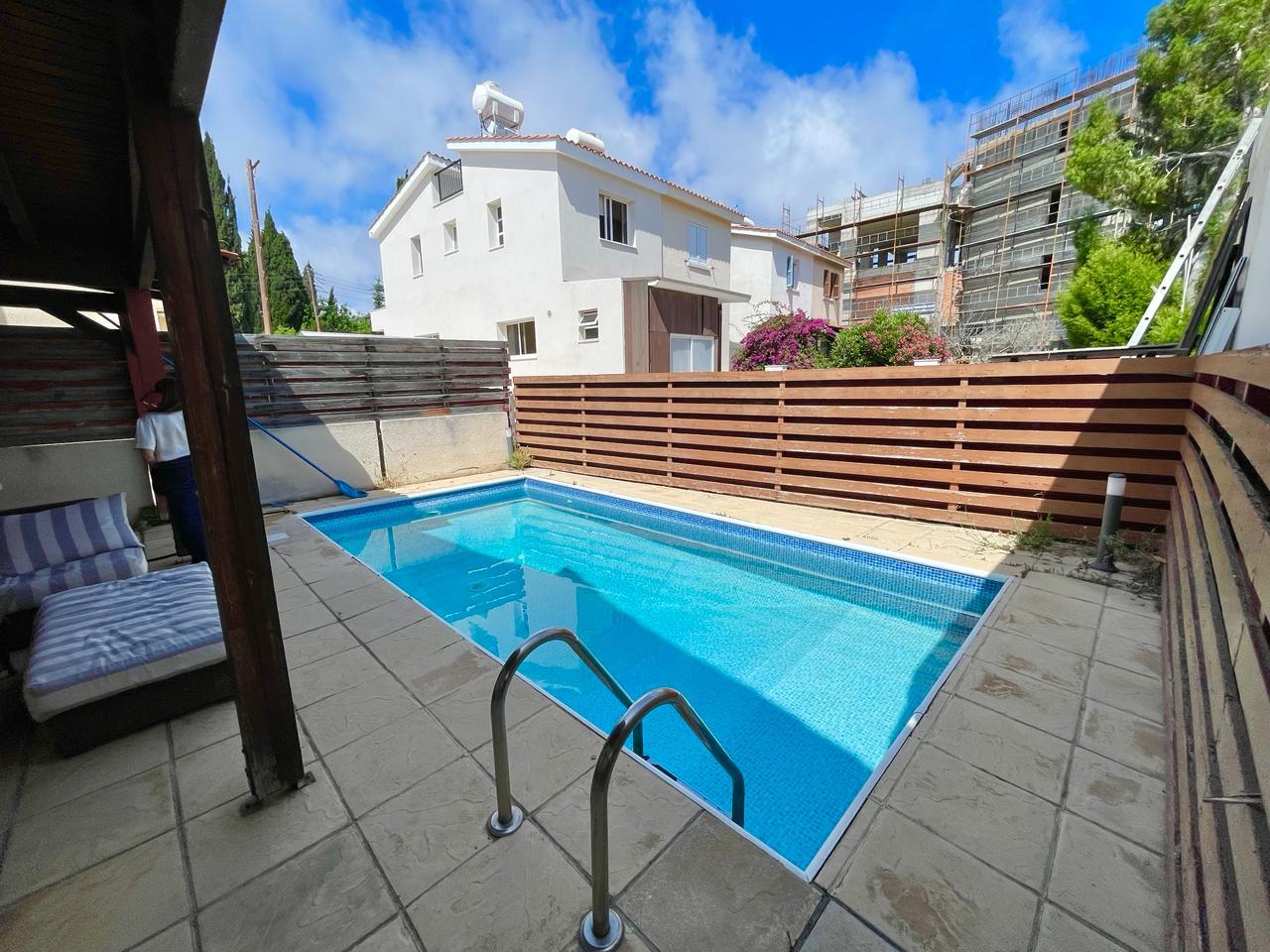 Kato Paphos 3-Bedroom Villa with a Private Pool — photo 2