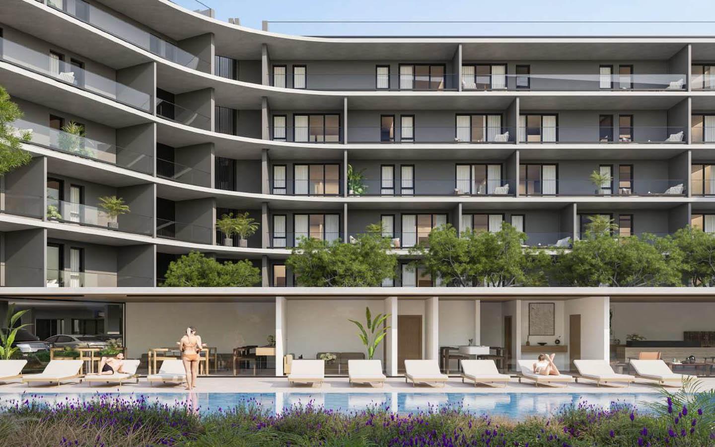 One-Bedroom Apartment with Sea View in an Elite Residential Complex — main photo