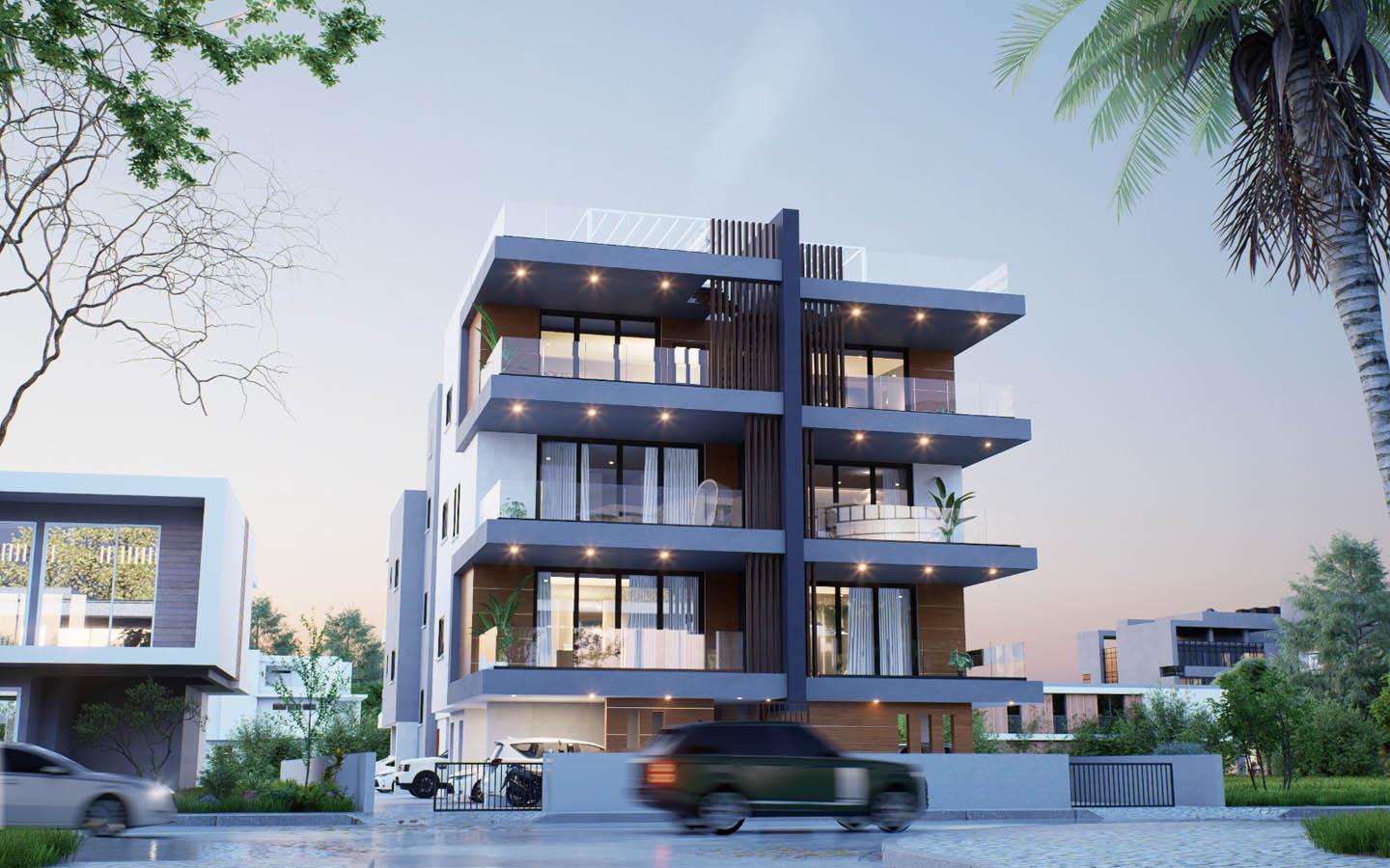 1-Bedroom Apartment in a New Elegant Residential Project — photo 2