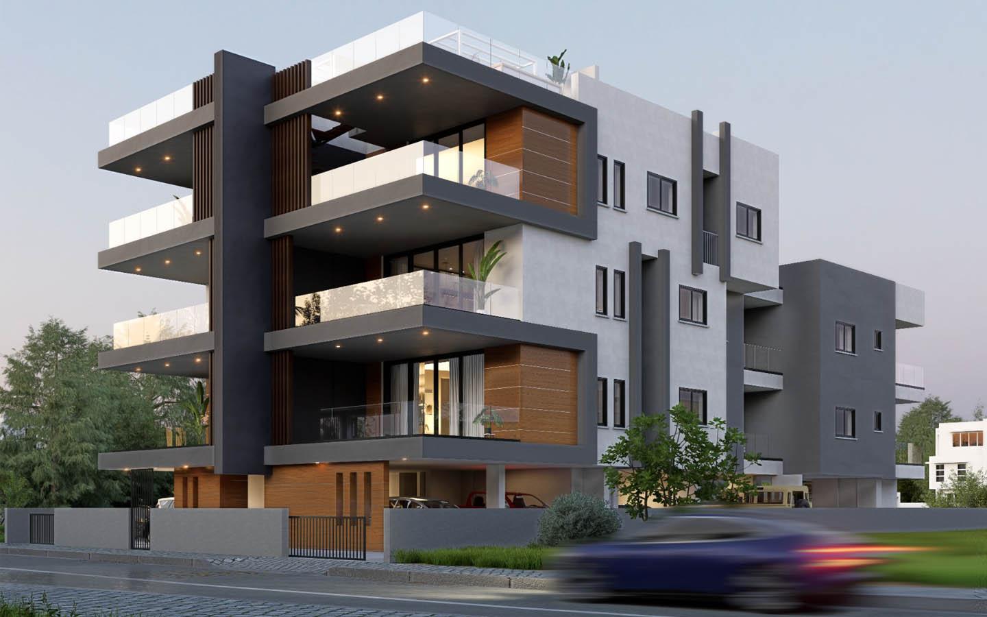 1-Bedroom Apartment in a New Elegant Residential Project — main photo