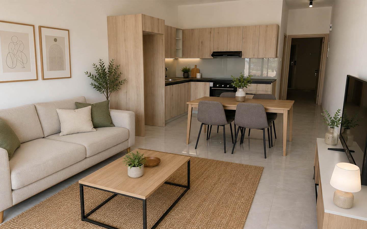 1-Bedroom Apartment with a Large Veranda and Beautiful Sea Views — photo 6