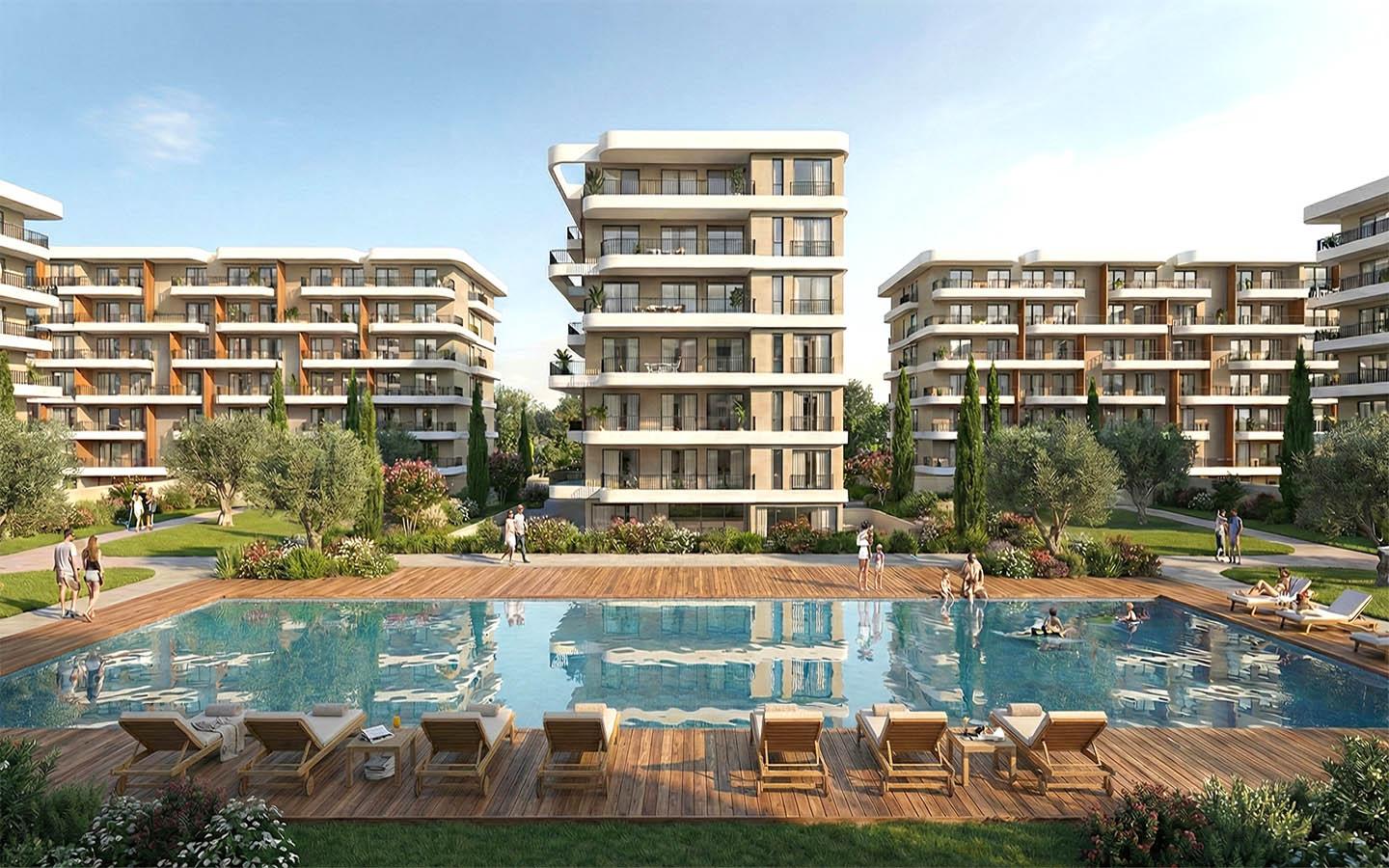 Apartments in an Elite Complex with Wellness Infrastructure — photo 2