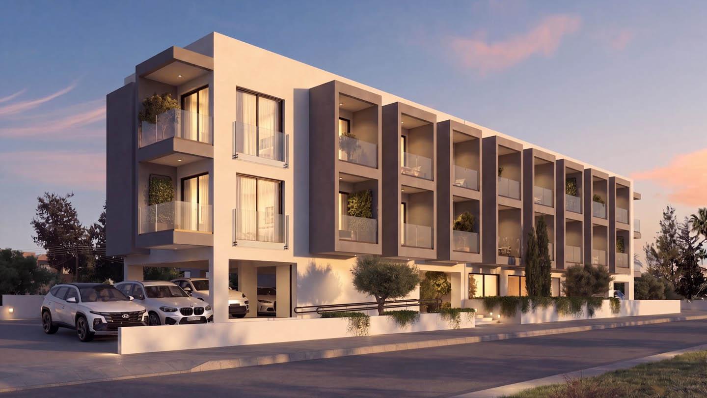 Studio Apartment in a Modern Residential Complex Close to Nature and the Sea — Larnaca