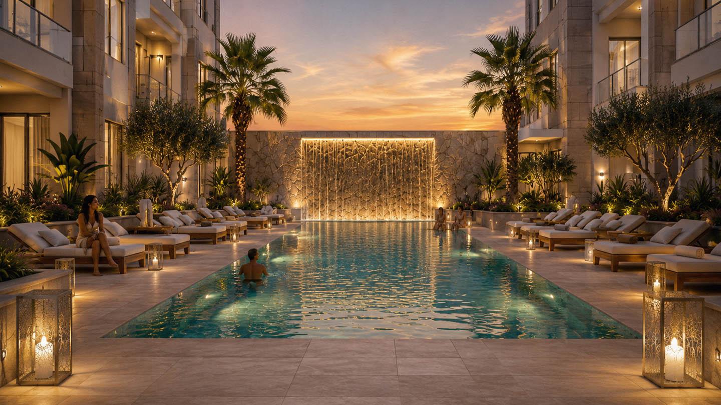Luxury Two-Bedroom Apartment with Strong Rental Potential — Universal