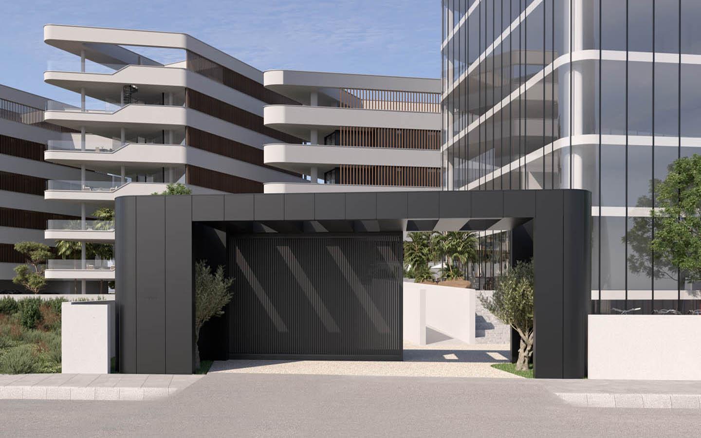 One-Bedroom Apartment in a Complex with the Atmosphere of a Luxury Resort Club — Germasoyia