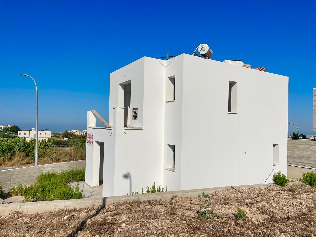 3-Bedroom Villa with the Opportunity to Complete the Interior to Your Own Taste — Konia