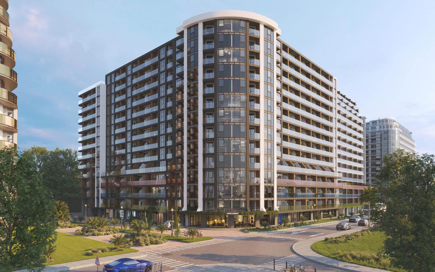 Luxury Apartments with Hotel Services — City Center