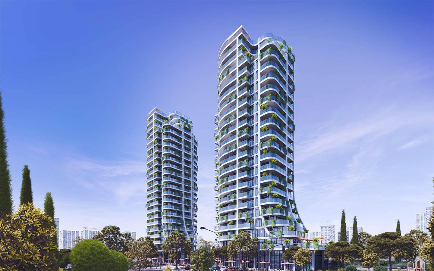 2-Bedroom Apartments with 5-Star Hotel Infrastructure — City Center
