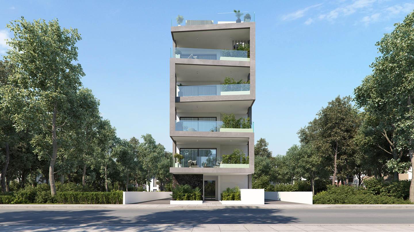 Elegant 2-Bedroom Apartments few minutes from the new Marina — Livadia