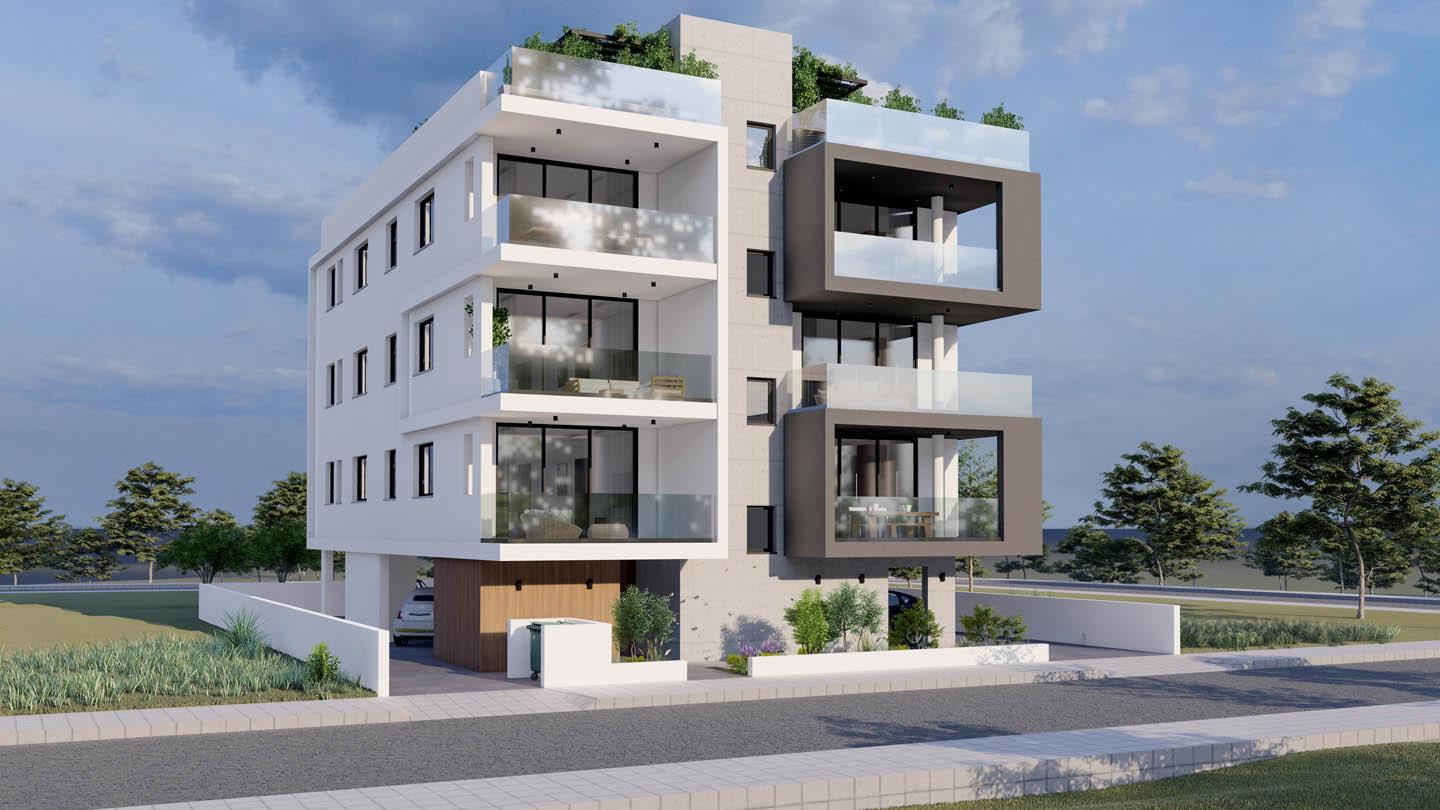 Modern 3-Bedroom Apartment on the Top Floor — Faneromeni