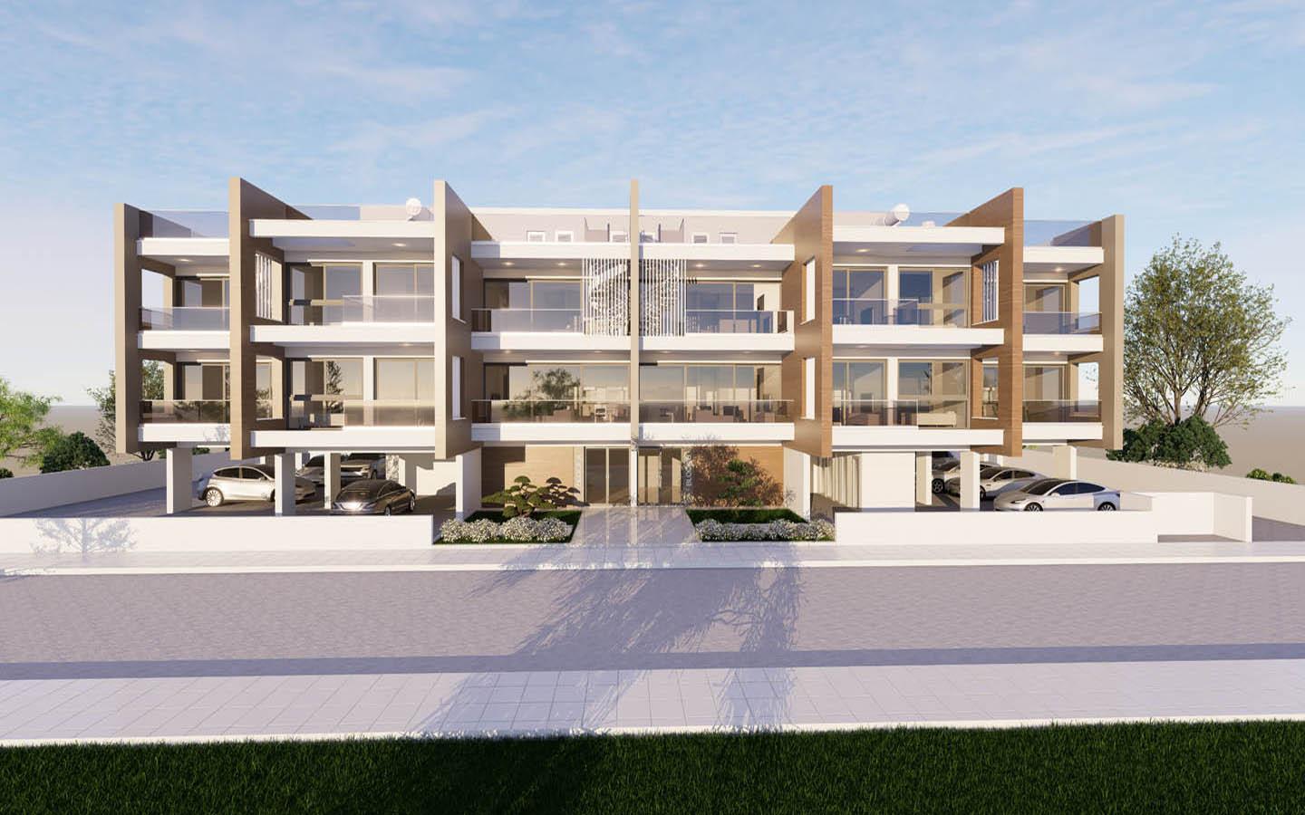 Modern 2-Bedroom Apartment Close to Larnaca City Center — Livadia