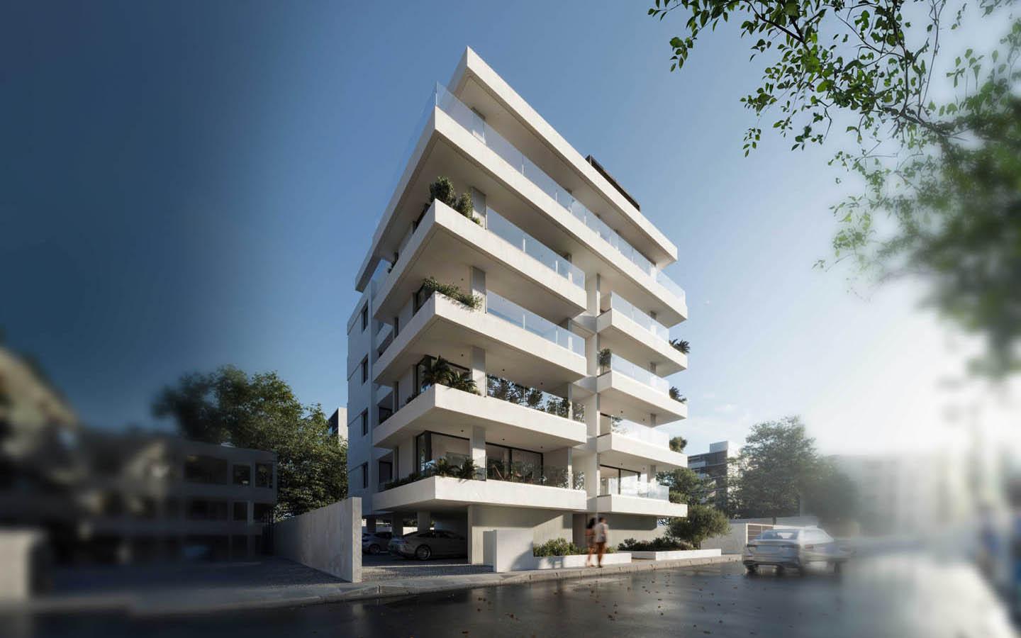 Elegant 2-Bedroom Apartment With Beachside Neighborhoods — Paphos