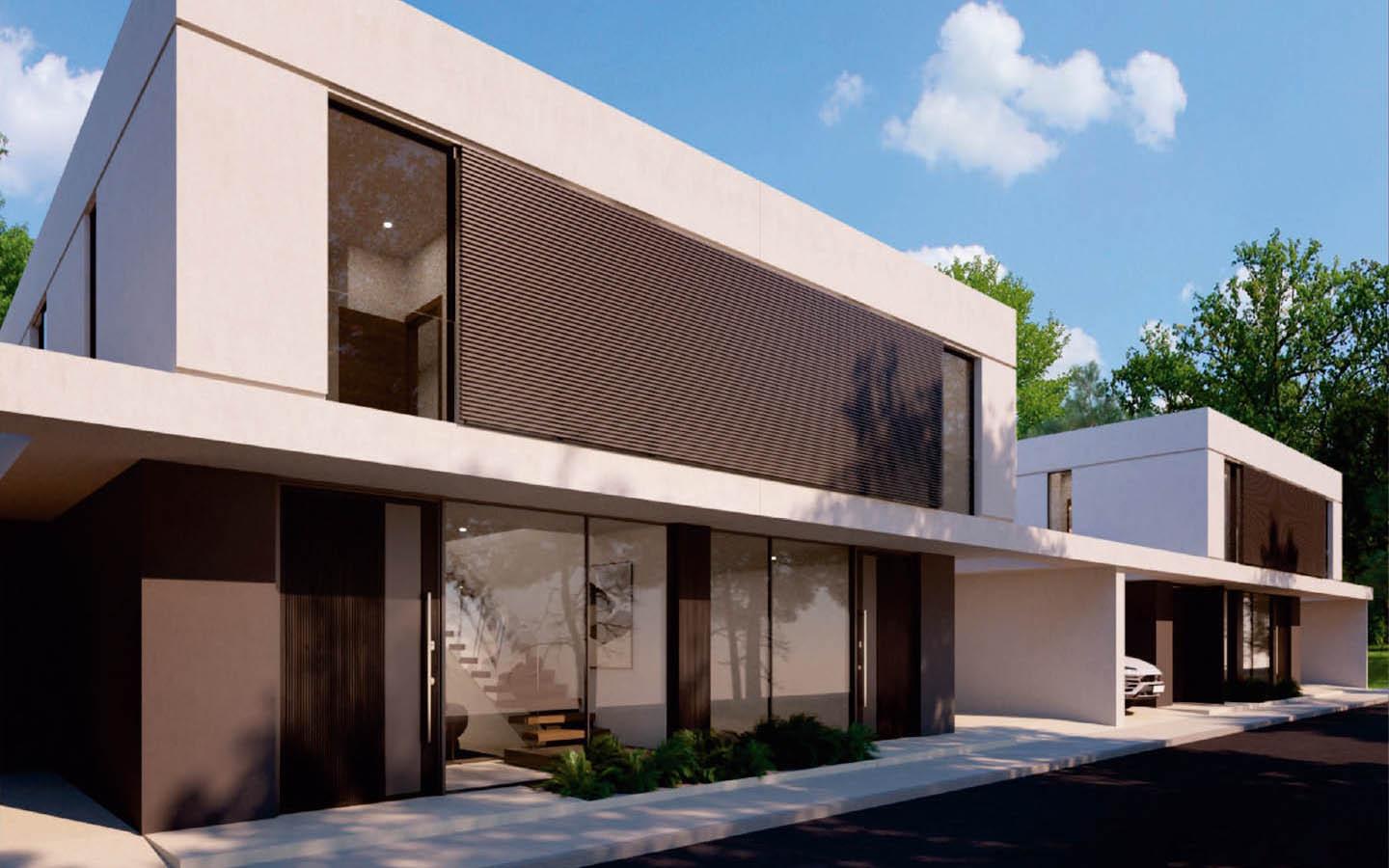 Modern 3-Bedroom Home for Family Living by the Coast — Pervolia