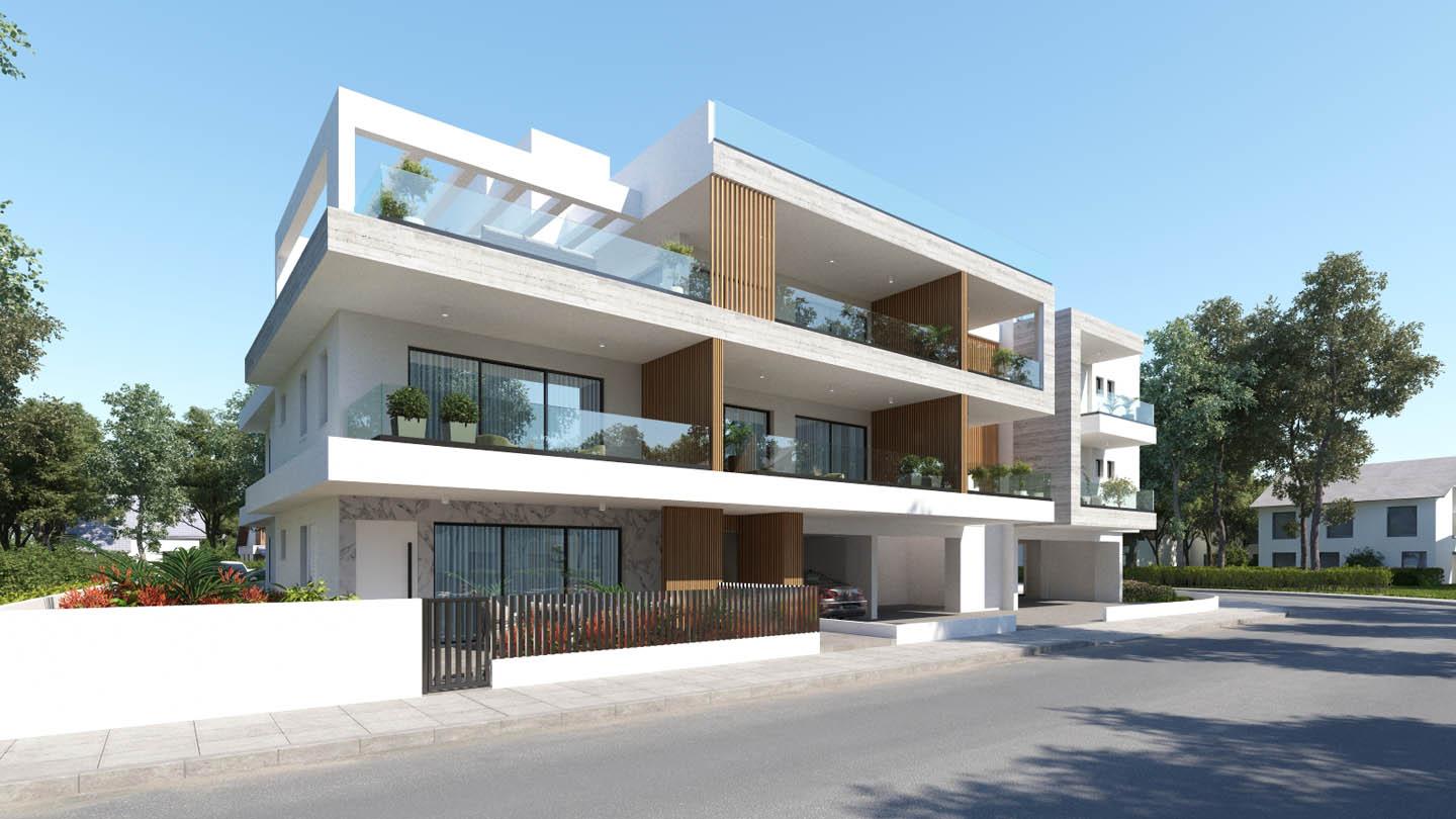 Modern 2-Bedroom Apartments Just 2 Minutes from the Sea — Livadia