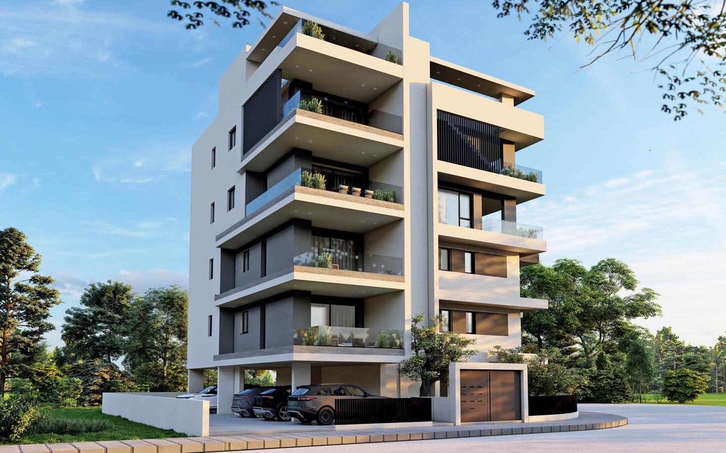 3-Bedroom Apartment with a Private Roof Terrace Near the New Marina — City Center