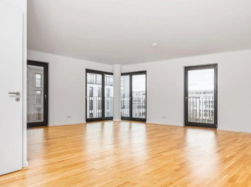 - This beautiful new construction project is located near Kurfurstendamm, in the most popular area of Berlin — Schoneberg
