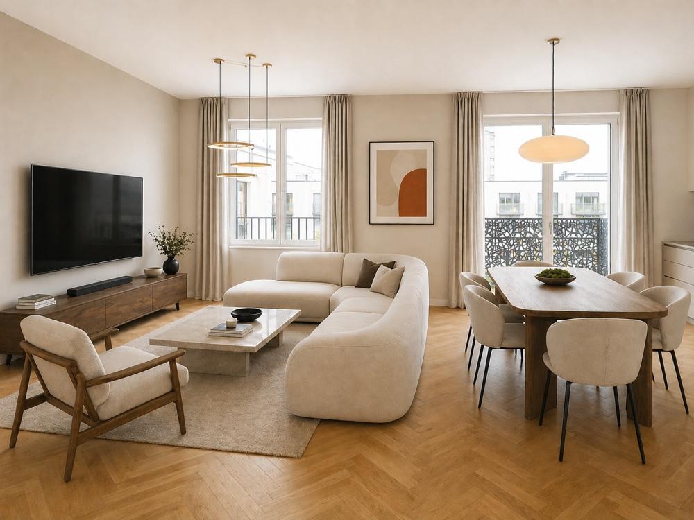 The property is located in one of the most desirable locations in Berlin - in the popular Friedrichshain — Friedrichshain