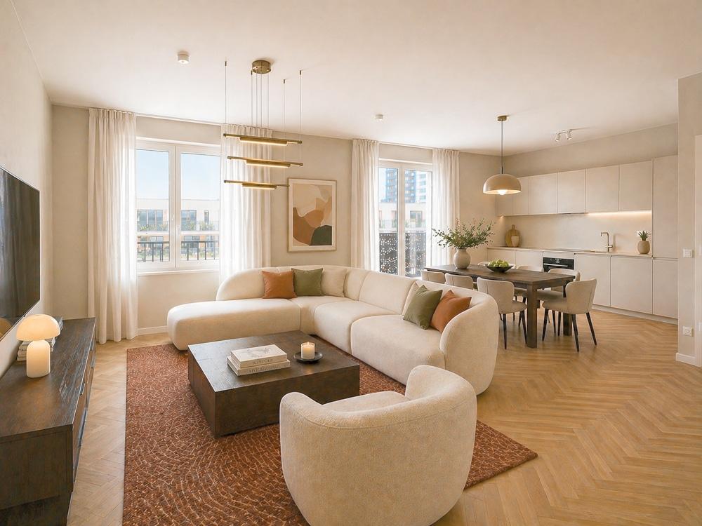 The property is located in one of the most desirable locations in Berlin - in the popular Friedrichshain — Friedrichshain