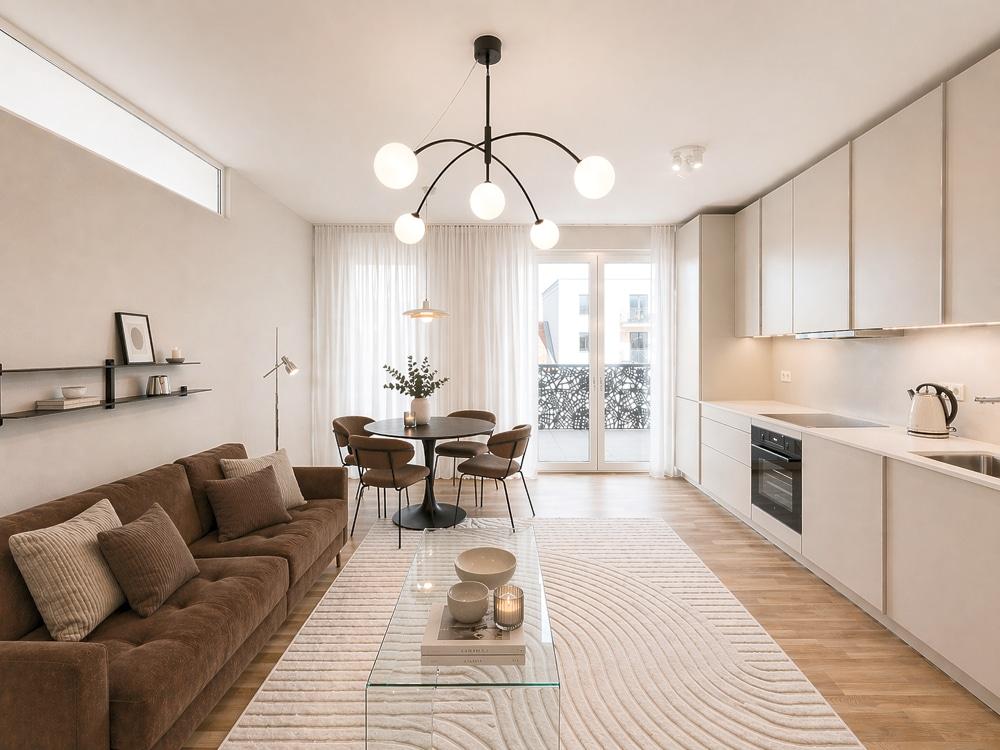 The property is located in one of the most desirable locations in Berlin - in the popular Friedrichshain — Friedrichshain