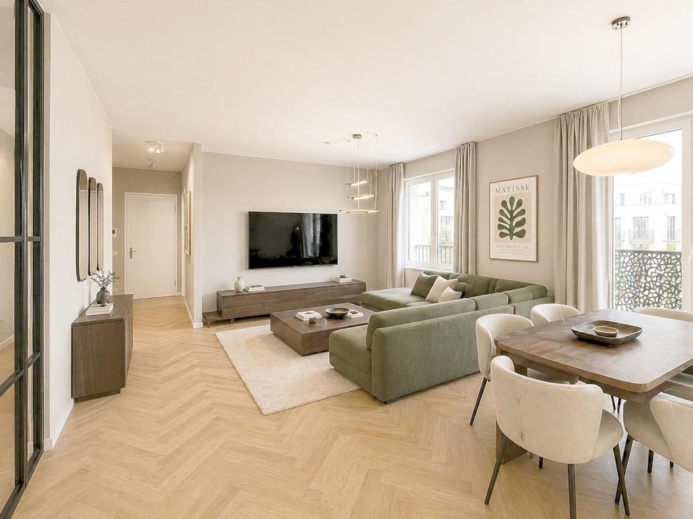 The property is located in one of the most desirable locations in Berlin - in the popular Friedrichshain — Friedrichshain