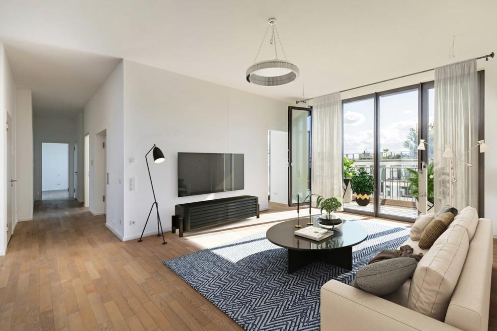 - Be the first to discover this distinctive high-end new project 3-room apartment in the pulse centre of Schonenberg — Schoneberg