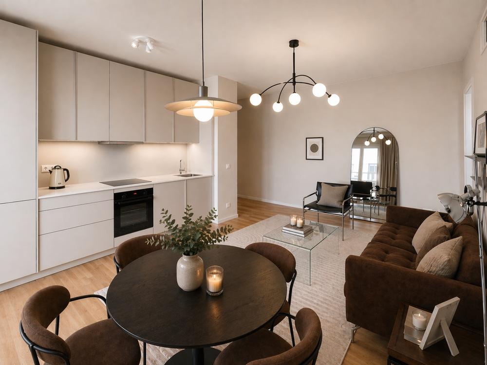 The property is located in one of the most desirable locations in Berlin - in the popular Friedrichshain — Friedrichshain