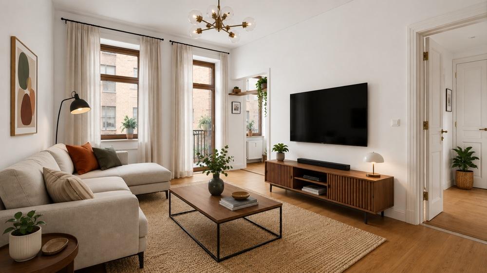 - Located in one of Kreuzberg's most prestigious neighborhoods, this cosy apartment is set in a beautifully preserved 19th-century building — Kreuzberg