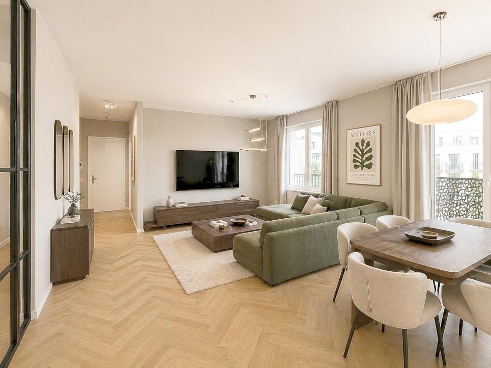 The property is located in one of the most desirable locations in Berlin - in the popular Friedrichshain — Friedrichshain