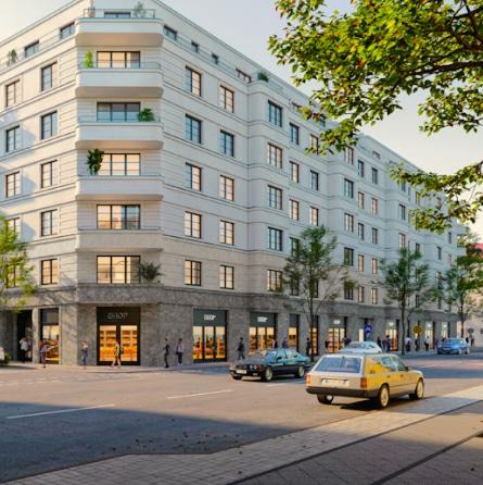 - This brand-new luxury property development 'Am Winterfeldt' benefits from an exceptional location in the central district of Schoneberg — Schoneberg