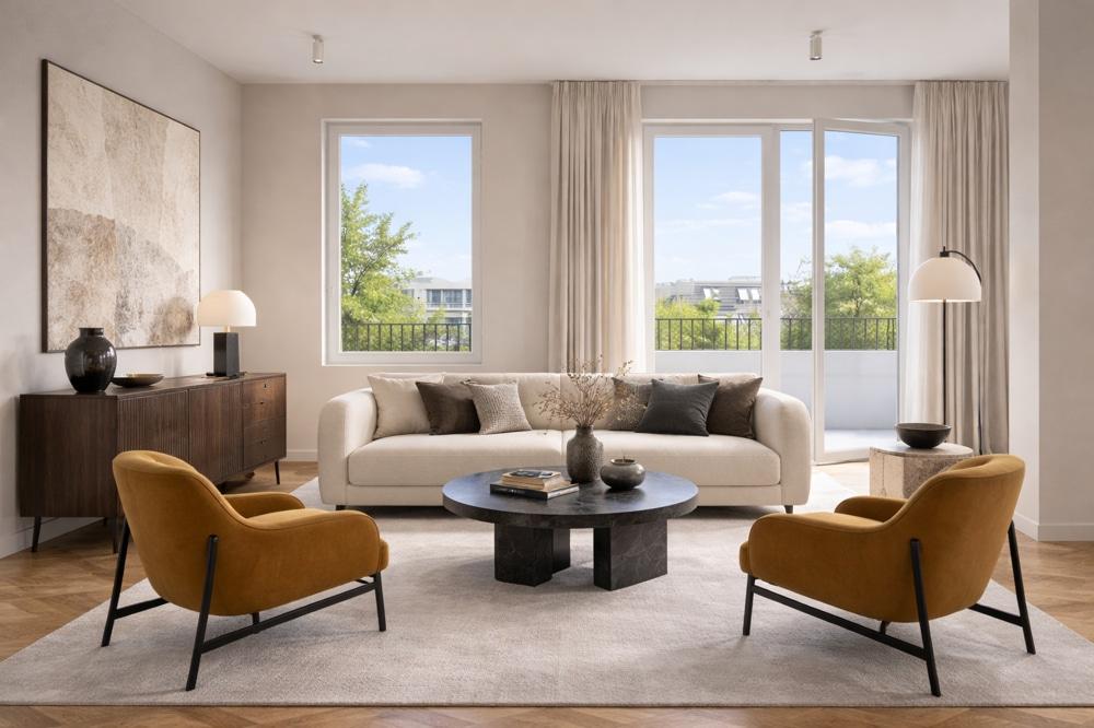 - This brand-new luxury property development 'Am Winterfeldt' benefits from an exceptional location in the central district of Schoneberg — Schoneberg