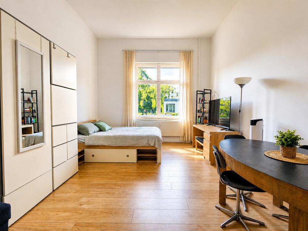 - This charming two rooms apartment is located in the highly sought-after Moabit neighbourhood in Berlin, an area known for its relaxed — Moabit