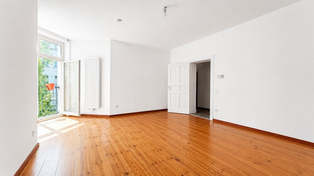 - This generously proportioned three-room apartment offers an exciting opportunity to create a stylish and individual home in one of — Prenzlauer Berg