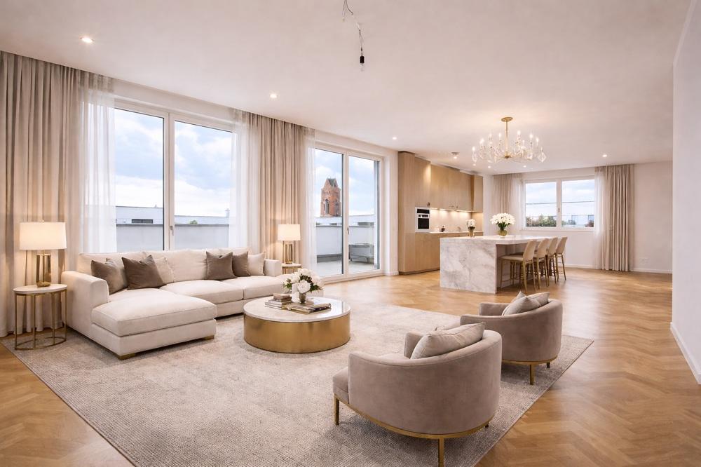 - This brand-new luxury property development 'Am Winterfeldt' benefits from an exceptional location in the central district of Schoneberg — Schoneberg